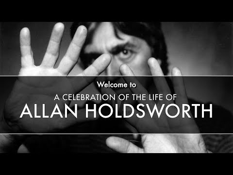 Allan Holdsworth Memorial Video Compilation