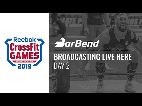 2019 Reebok CrossFit Games Day 2