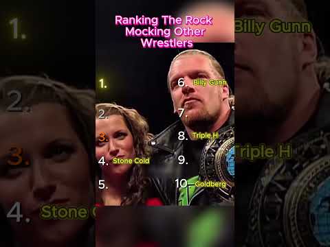 Ranking The Rock’s Funniest and Most Savage Insults