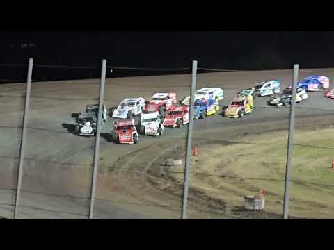 XR Dominator $100,000 Modified Feature Salina High Banks Speedway