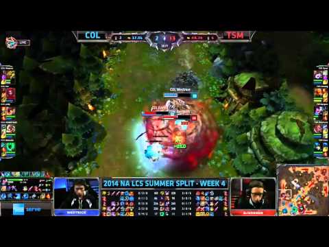 TSM Bjergsen 1 vs 2 Outplay on Yasuo!