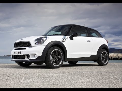 MINI Paceman 2017 Car Review