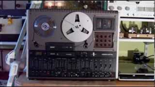 Video thumbnail for Tonbandgerät Philips N4422 Aufnahme by Andre Nehmzow