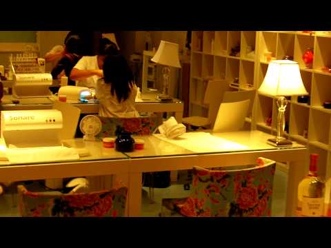 Mikeon Birthday Spa Party