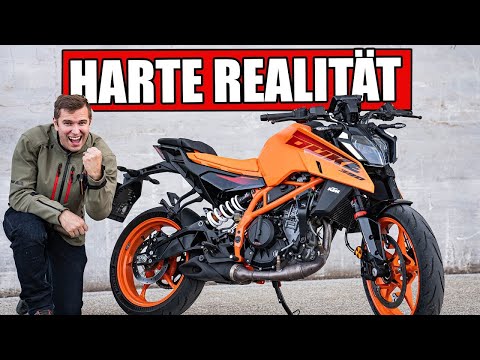 KTM DUKE 390 2024 MOTORRAD TEST