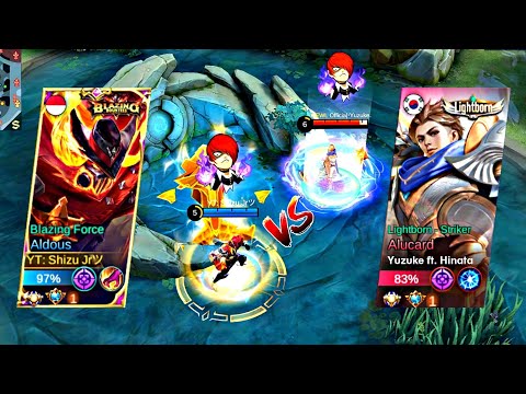 500 STACK ALDOUS VS YUZUKE TOP GLOBAL ALUCARD ( WHO WIN? ) | ALDOUS BEST BUILD 2022