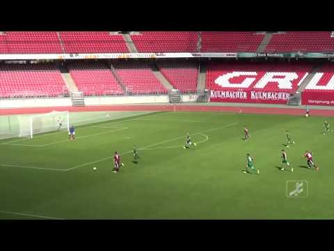 1.FC Nürnberg II - FC Augsburg II (Regionalliga Bayern, 9. Spieltag)