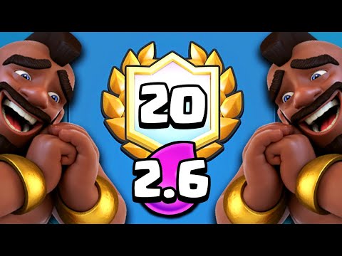 20 WIN con DOMATORE 2.6! REAZIONE CHALLENGE! - Clash Royale