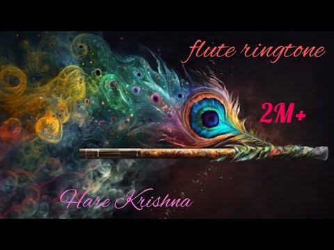 Radha Krishna flute ringtone||Shree krishna govind hare murari ringtone🪈#krishna#ringtone#status