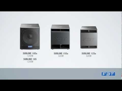 FBT SUBLINE 118SA - Active Subwoofer image 3