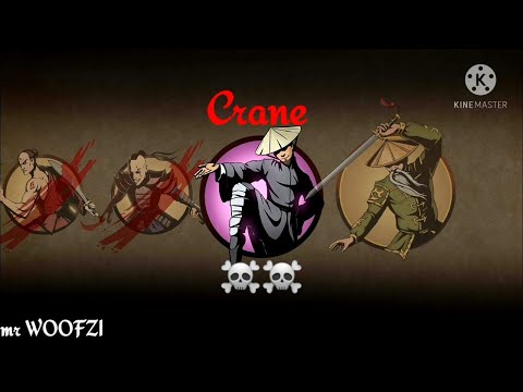 Defeating Hermit's bodyguard Crane. Shadow VS Crane. Shadow Fight 2. //mr WOOFZI//