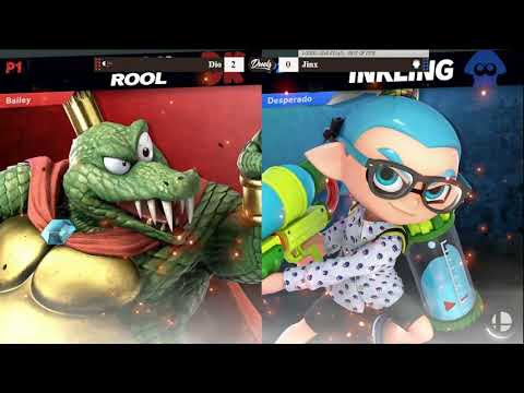 DDD 23 SSBU Losers Semis - Dio (ROB) vs Jinx (Wii Fit Trainer/Wolf/Inkling)