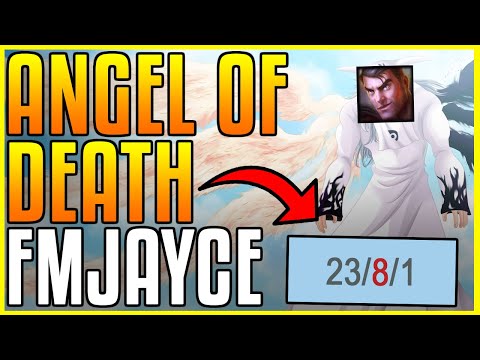 DID I LEGIT 1 VS 9 THIS GAME ! ? ! ? | 20+KILLS | Jayce VS LeBlanc MID