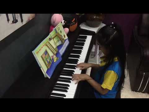 Piano play Honeybee March full version JMC Primary 2 yamaha music school by Qisya