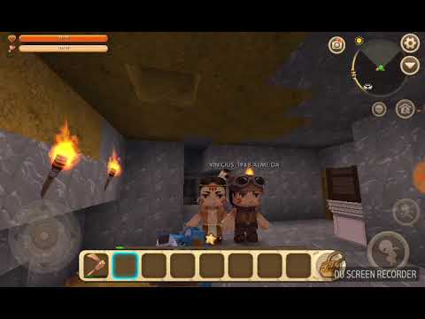 Vinicius entrou no mini World parte 1 (;