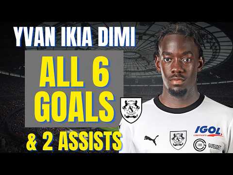 Yvan Ikia Dimi - ALL 6 GOALS & ASSISTS FOR AMIENS SC SO FAR | Skills & Highlights