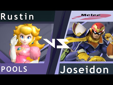 Super SmashNest 5 - Rustin(Peach) Vs. Joseidon(Marth)