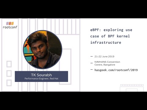 eBPF: exploring use case of BPF kernel infrastructure