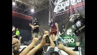 Brujeria Matando gueros 2013 mty