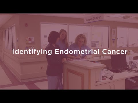 Identifying Endometrial Cancer