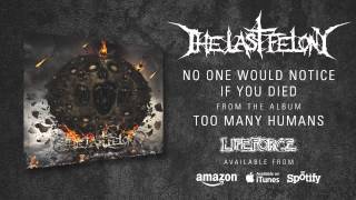 THE LAST FELONY - No One Would Notice If You Died (album track)