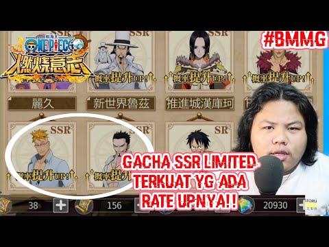 🔥🔥GACHA MIHAWK NW DAN MARCO NW DI ONE PIECE BURNING WILL SERVER SEA 150 X GOLDTIKET DAN KEONG  #BMMG