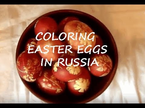 Красим яйца.  Прикольный десерт.  DIY.