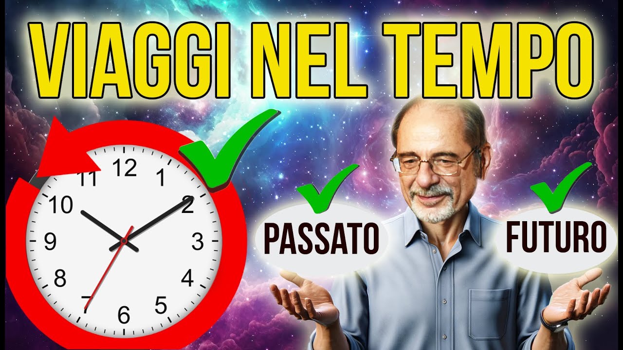 Ghisellini spiega il Tempo e i Viaggi nel Tempo