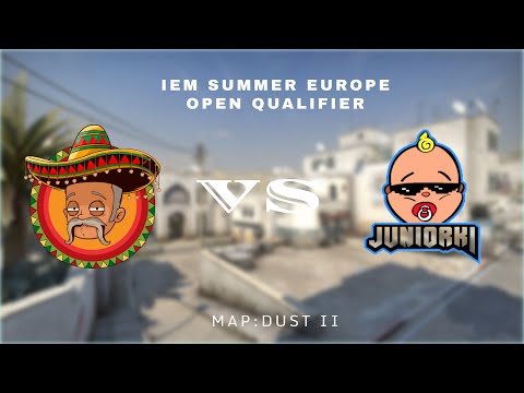 Emeritos Banditos Vs Juniorki PRO | IEM Summer Europe Open Qualifier |