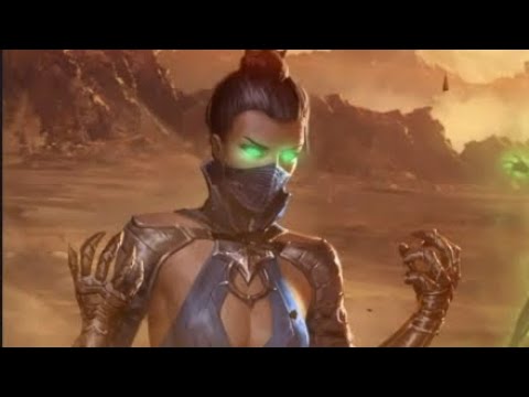 Kitana flashy combo