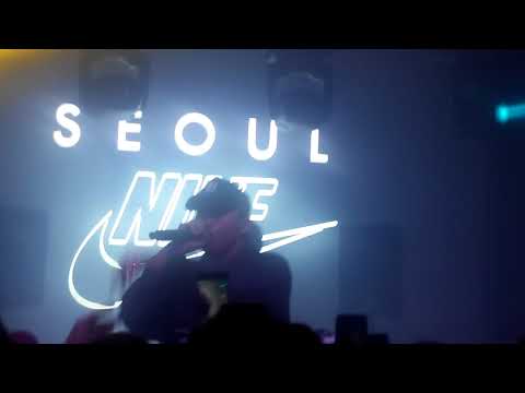 180331 NIKE AIR X SOAP SEOUL 창모 (CHANGMO) - 돈이 하게 했어, 인기가요, One More Rollie