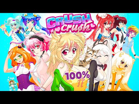 CRUSH CRUSH - 100% Walkthrough No Commentary