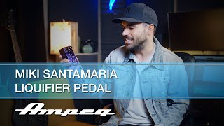 Video thumbnail for Ampeg | Miki Santamaria | Liquifier Analog Chorus Pedal by Ampeg