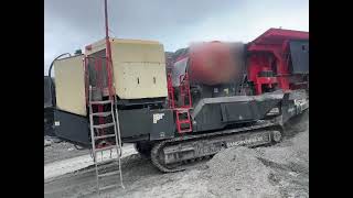क्षैतिज शाफ्ट इम्पैक्ट क्रशर Sandvik UJ440i kjeftknuser. SE VIDEO | छवि 4 - Machineryline