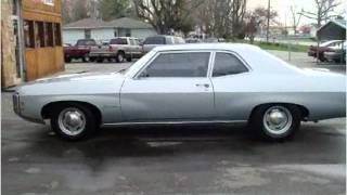 preview picture of video '1969 Chevrolet Biscayne Used Cars Muncie IN'