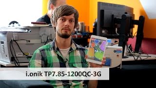 i.onik TP7.85-1200QC-3G | iPad-Klon oder günstiges Tablet für Einsteiger? [Deutsch]