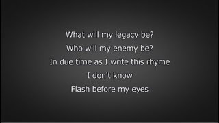 Logic - Legacy (Lyrics)