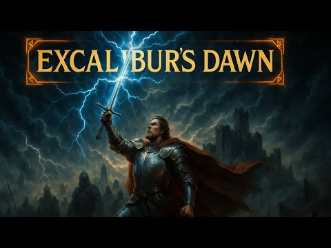 Excalibur’s Dawn ⚔️ Epic Power Metal Song | The Legend of King Arthur