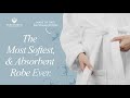 The Softest, Most Absorbent Robe | Why Choose Egyptian Cotton Robes | PURE PARIMA