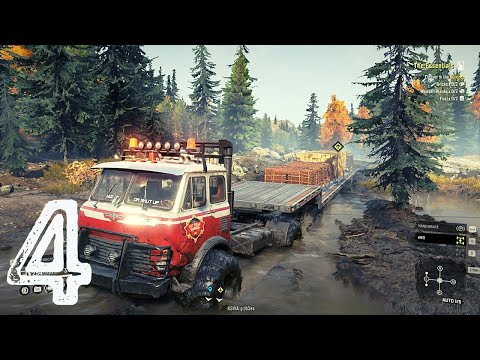 SNOWRUNNER PC Gameplay Walkthrough Part 4 - The Essentials