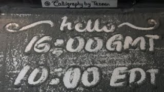 Writing subscribers name ✨ #live #foryou