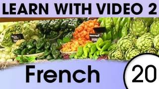 Learn French with Video - Don't Shop in French Without These Words