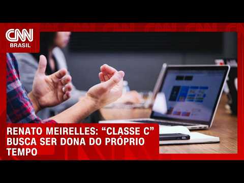 “Classe “C” busca ser dona do próprio tempo, diz Renato Meirelles  | WW ESPECIAL