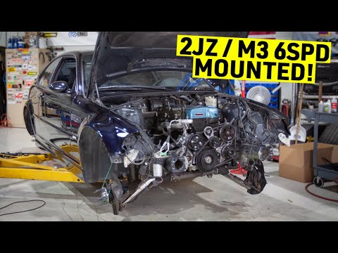 Ultimate BMW M3 Rebuild - 2JZ Swap Fitment - Part 8