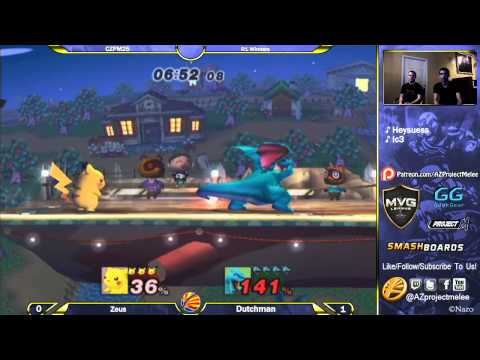 CZPM25: Dutchman (Charizard) vs Zeus (Pikachu) R1 Winners