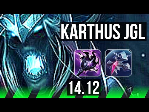 KARTHUS vs FIDDLESTICKS (JGL) | 7/3/13, 800+ games, Dominating | BR Grandmaster | 14.12