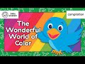 Colors All Around Baby Einstein Educational STEAM Videos For Pre School Color Shapes Sound