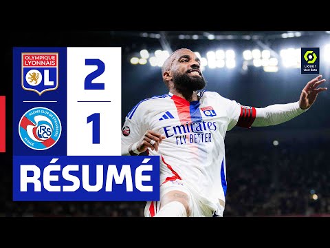 Résumé OL - Strasbourg | J34 Ligue 1 Uber Eats | Olympique Lyonnais