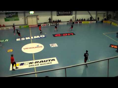 13.2.2016 Tampere  SC-Läsimäki - RSS Panthers Red  3 - 5