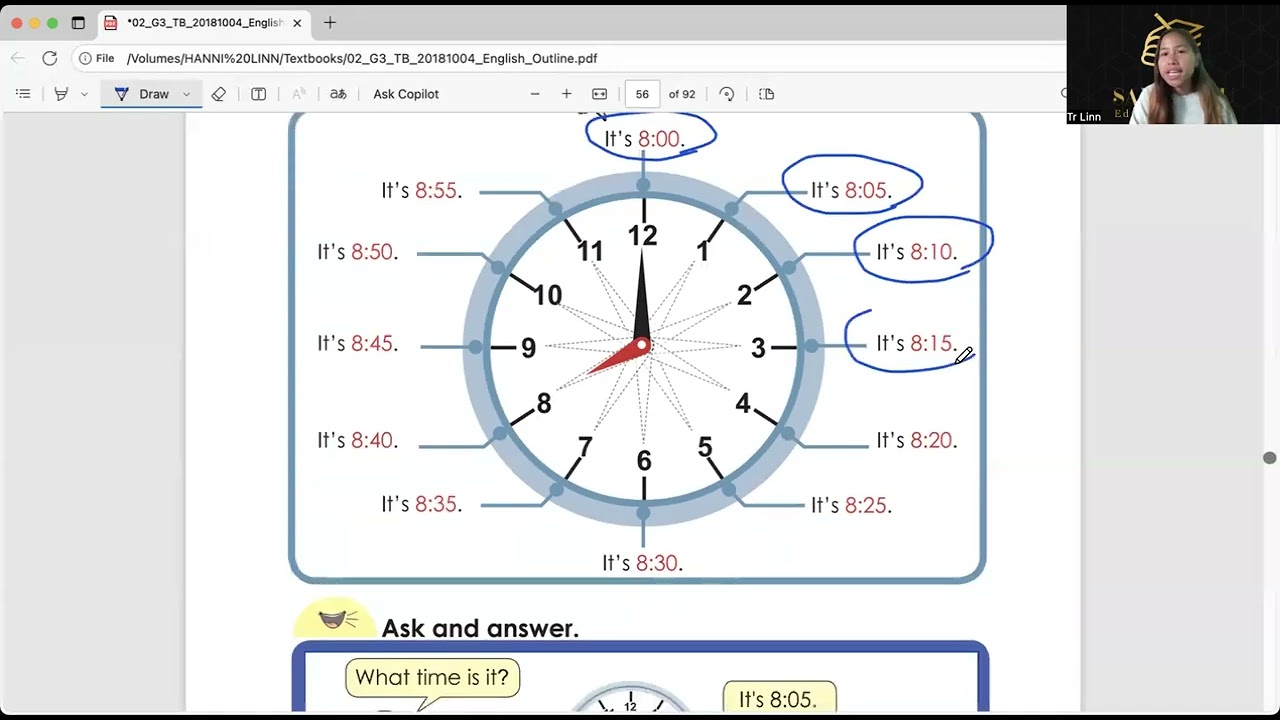 Grade(3) English Unit(6) Lesson(1)
